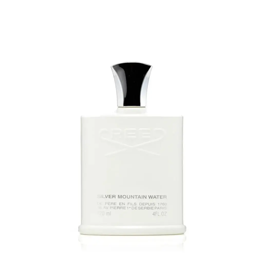Creed Silver Mountain Water 4.0 oz 120ml Eau de Parfum For Men New