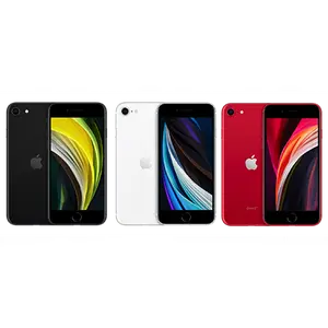 Refurbished Acceptable Apple iPhone SE 2nd Gen Unlocked A2275 64GB 128GB 256GB All Colors With 1 Year Warranty Scratch and Dent