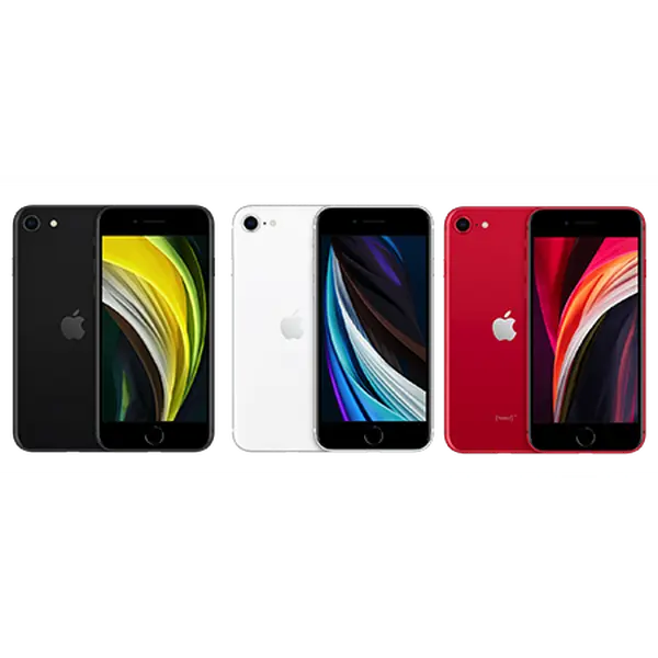 Refurbished Excellent Apple iPhone SE 2nd Gen Unlocked A2275 64GB 128GB 256GB All Colors With 1 Year Warranty
