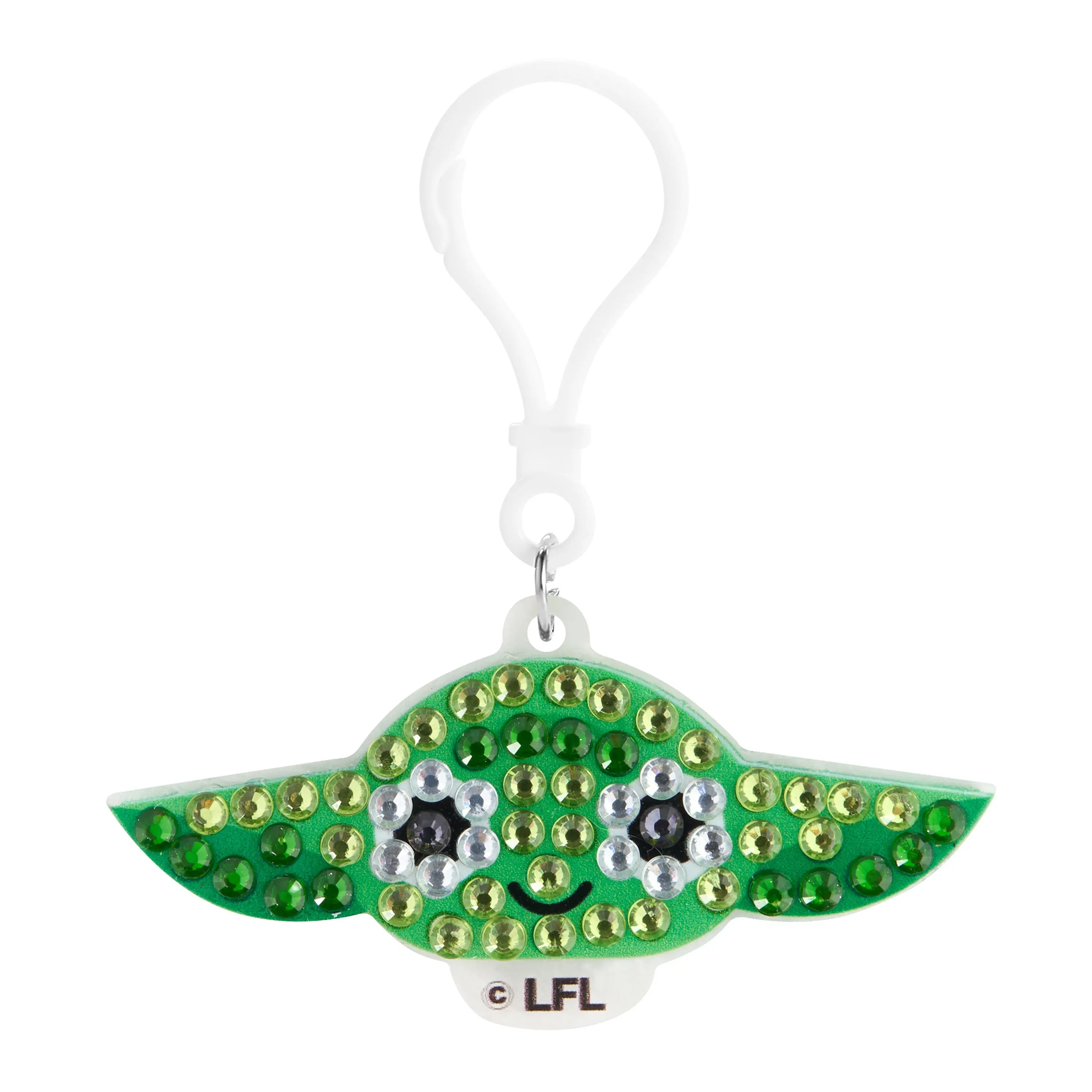 Easy Gem Keychain - Yoda Wisdom