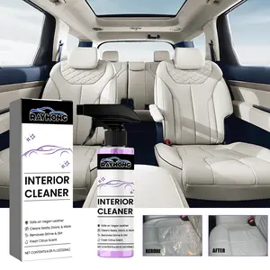 Interior Cleaner and Protectant, Effective Car Interior Cleaner | Leather Car Seat Cleaner | Stain Remover for Carpet, Upholstery, Fabric, and Much More