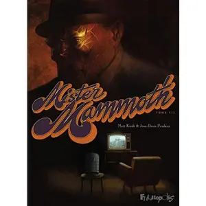 USED-Mister Mammoth (1) by Jean-Denis Pendanx (Hardcover)