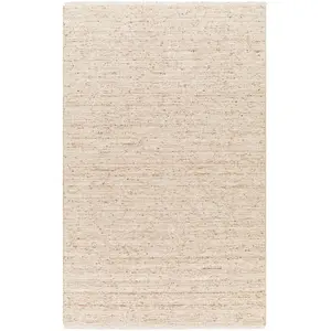 Kylee Beige Wool Area Rug