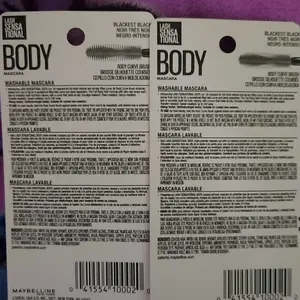 Product Review of Lash Sensational Body Mascara, Silky Buildable Formula, 24HR Lift, Maybelline New York from J**h M**o