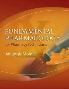 USED Book - Fundamental Pharmacology for Pharmacy Technicians by Jahangir Moini (Paperback) - english