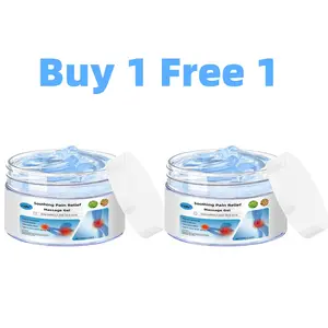 Rvdu Joint Care Gel – Buy 1 Get 1 Free | Massage Cream for Knee, Neck, Shoulder & Muscle Soreness