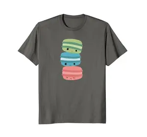 Yummy Cute Cheerleading Macaron Team T-Shirt