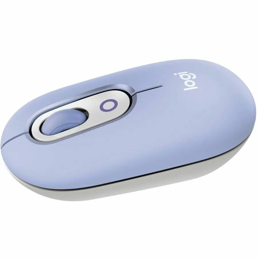 Logitech POP Mouse Compact Portable Wireless Bluetooth Mouse Lilac 910-007410