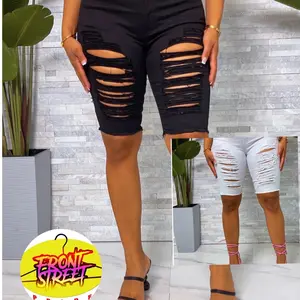 Comfortable Trim Denim Short