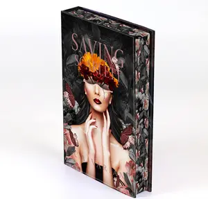Saving Scarlett Special Savior Edition Black Pages, Sprayed Edges, Foiling