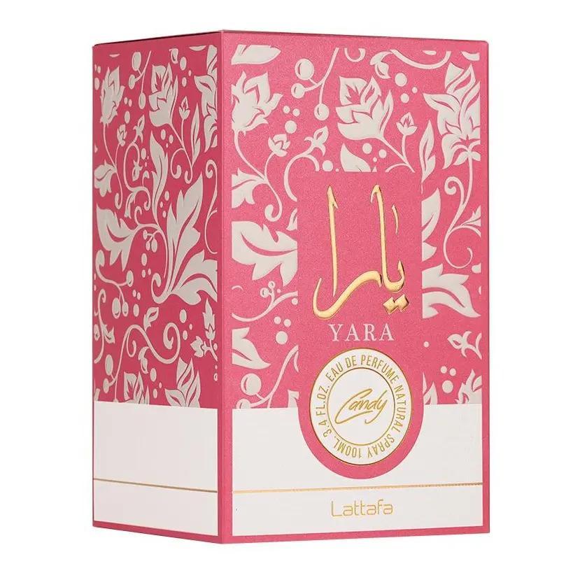 Lattafa Yara Candy Eau de Parfum Spray, 3.4 Ounce