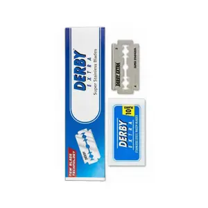 Derby Extra Double Edge Razor Blades - 100 CT