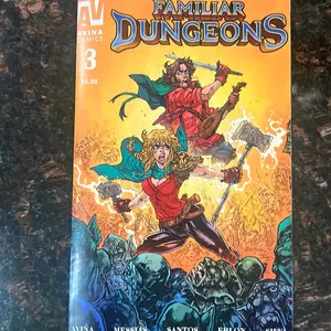 Familiar Dungeons issue 3