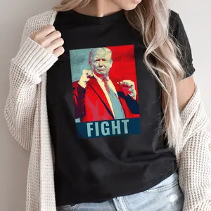 Fight ...Fight ..Fight Stand With President USA 2024  Shirt, They Missed, The Return Make America Great Again, Secret Service