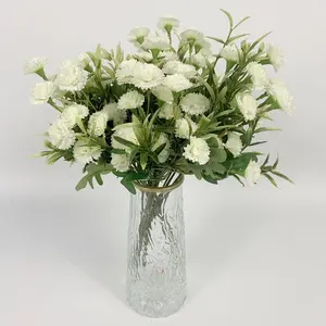 Simulated Mother's Day Home Decoration Countryside Fresh Plants Fake Flowers Simulated Carnation Bouquet