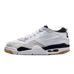 AIR JORDAN RETRO 4 RM GS "MILITARY BLACK" FQ7938 110