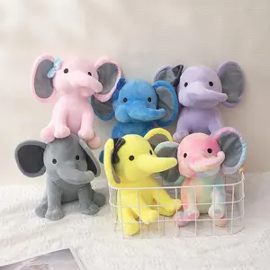 Mushroom Bear 25cm Elephant Plush Toys Baby Room Decorative Stuffed Dolls for Plush Toys Plush Teddy Children Stitch Stuffed Animals