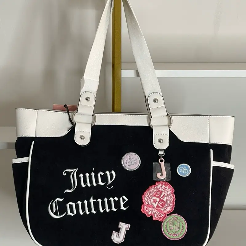 Juicy Couture Black Handbag
