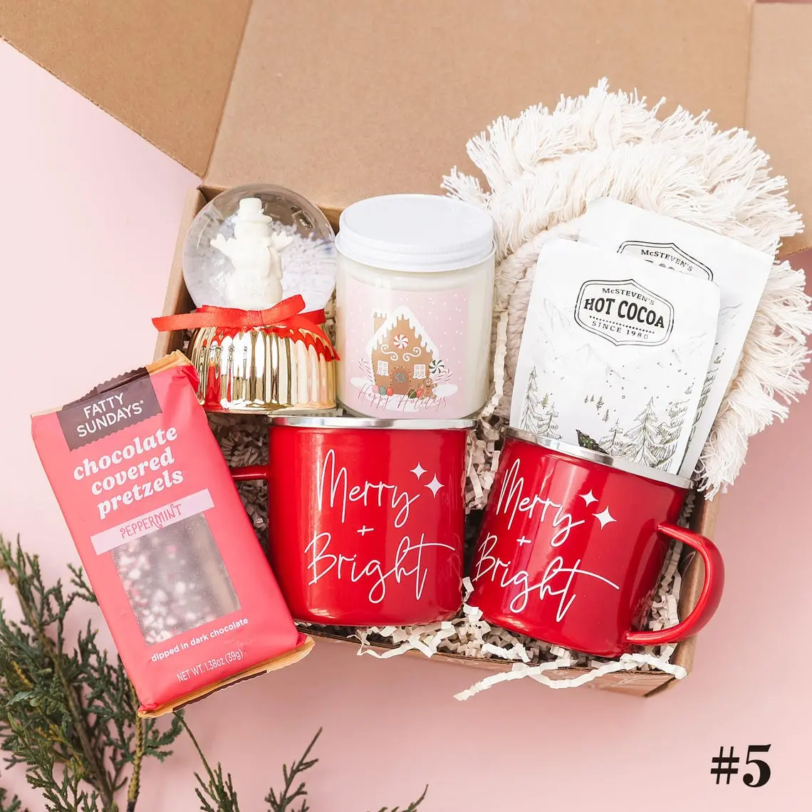 Custom In Description, Holiday gift box, Christmas gift basket, Winter Gift, Gift Box For Women, Care Package for Her, Cozy Christmas Care Package
