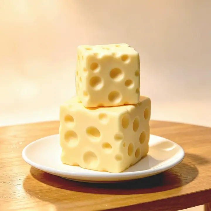 Yellow Squishy Cheese Block Realistic Ultra-Soft Non-Rebound ASMR Sensory Fidget Stress Relief Pink Toy For Kids Adults Viral Stress Ball Glutinous,Giant Cheese Block,Moldable Fidget Toy,Ideal Party Favor,Office Desk Decoration