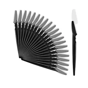 21PCS Eyebrow Razors & Face Shavers for Women Men – Dermaplaning Tools with Safety Covers, Facial Hair Remover, Exfoliating Razors for Smooth Skin