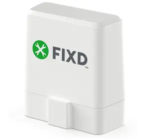 FIXD Wireless OBD2 Scanner for Car Code Reader & Diagnostic Tool for iOS & Android Check Engine Light Reader for All Vehicles 1996 or Newer 1 Pack