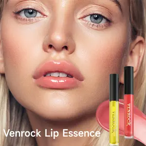 VENROCK Lip Essence 01# Orange & 02#Rose - Versatile Shades for Fresh Lip Care Routine - Gentle & Effective Lip Enhancer