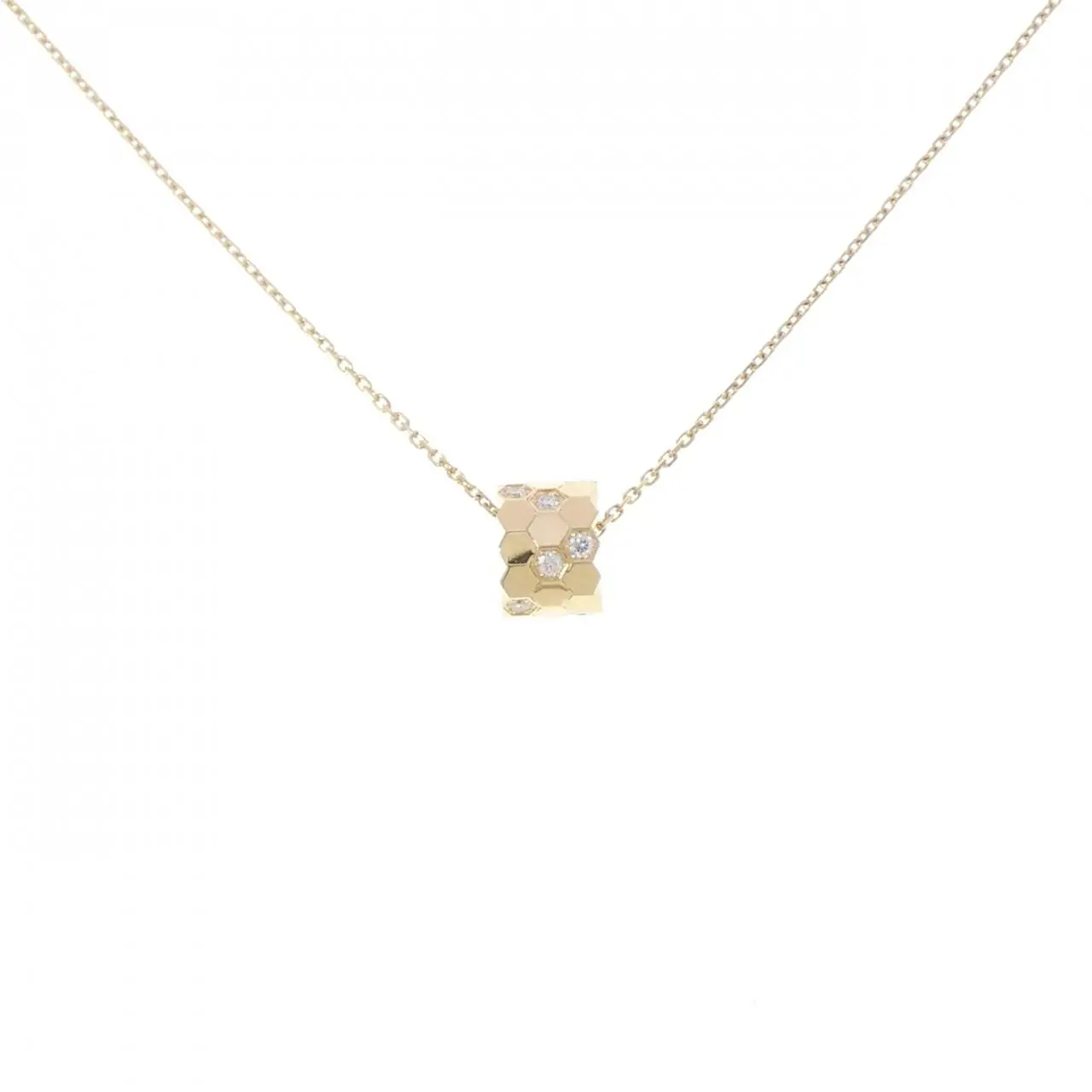 Chaumet Bee My Love 750 Yellow Gold Diamond Necklace
