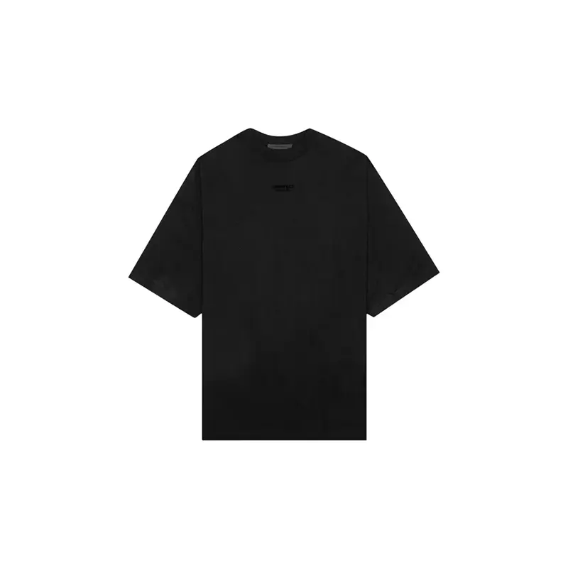 Fear of God Essentials Tee 'Jet Black'