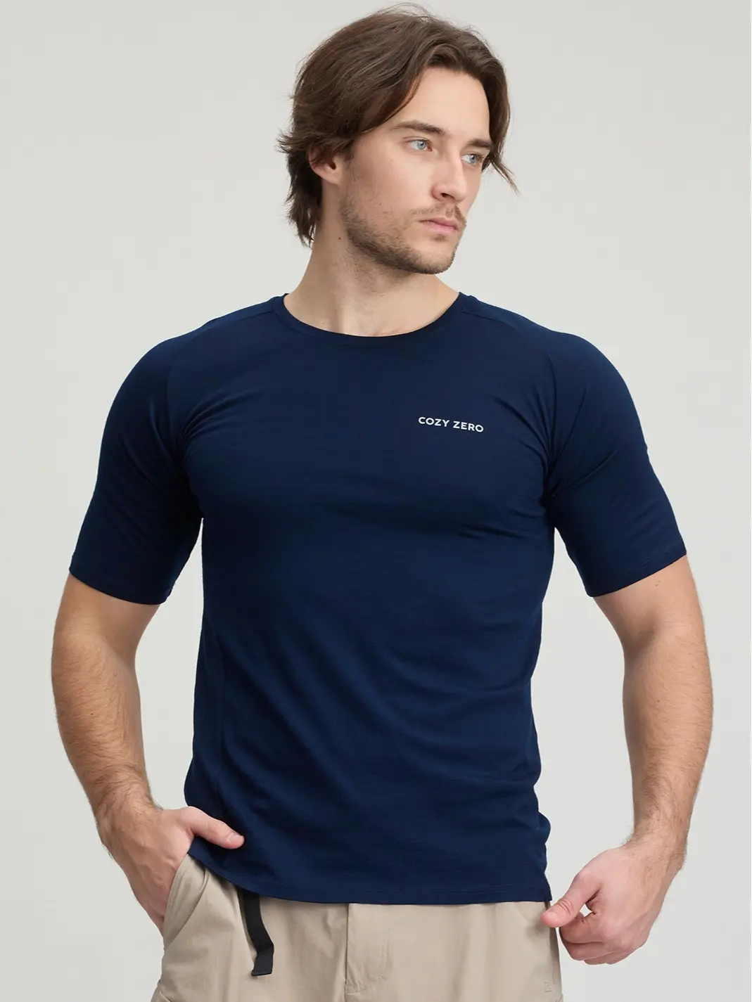 [CLASSIC] Men's 100% Merino Reglan Tee