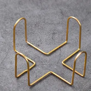 Metal Coaster Holder, 1 Count Stainless Steel Coaster Rack, Ceramic Cup Coaster, Bathroom Organizer, Utility Racks for Home Kitchen Bathroom