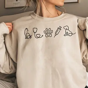 Veterinary Medicine Shirt, Vet Tech Sweater, It's A Good Day To Save Animals Shirt, Dog Cat Lover Tee