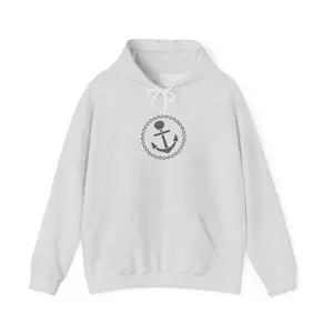 Nautical Anchor Rope Circle hoodie | Hoodie