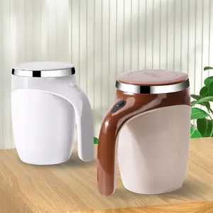 Self-stirring Coffee Mug |USB Rechargeable Mixing Cup Portable Self Stirring Mug for Coffee Tea Hot Chocolate,Perfect gift choice