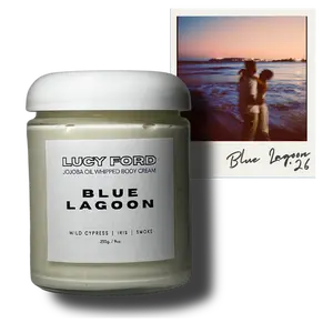 BLUE LAGOON Scented Body Cream
