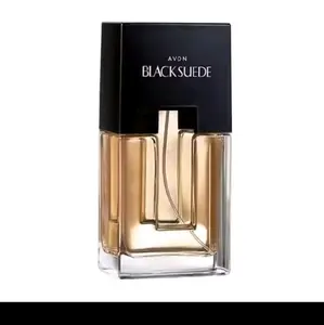 BLACK SUED E EAU DE PARFUM FOR MEN 3.4.FL.OZ NEW WITH BOX BY AVON