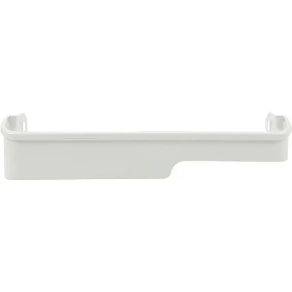 HECASA Refrigerator Door Bin Shelf - 240337901 (Bottom), 240337904, 240337905 - Frigidaire Fitment Aftermarket Plastic Parts Shelves, White ABS Replacement for 891047 AH429868 AP2115858 EA429868 PS429868