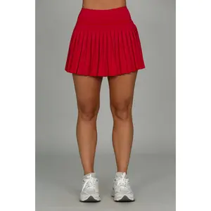 15" Ruby Pleated Tennis Skirt