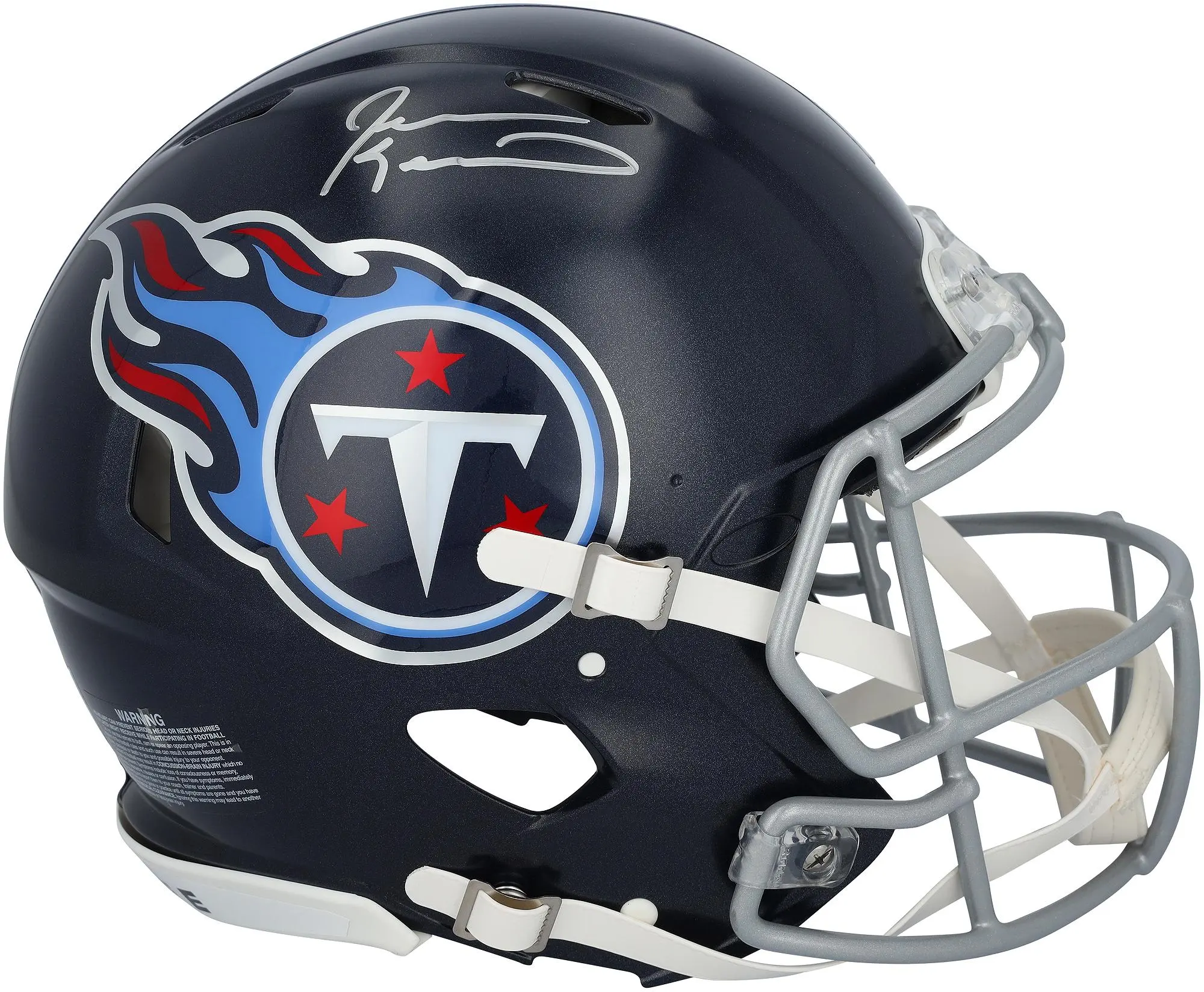 Jevon Kearse Tennessee Titans Autographed Riddell Speed Authentic Helmet - Fanatics Authentic Certified
