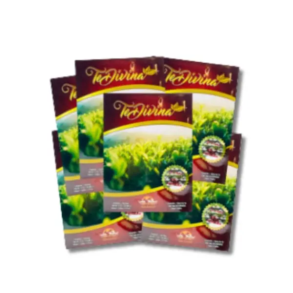 Te Divina Original - Herbal organic tea - 4 Semana de Te Divina