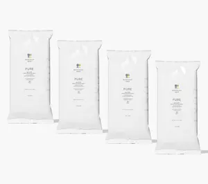 Beekman 1802 4-Piece Goat Milk Face Wipes Facial Cleansing Skincare