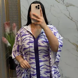 Moroccan Kaftan Jalabia Dress with Colorful Embellishments & Gold Trim Details One Size Maxi Boho Caftan for Modesty abaya set goals