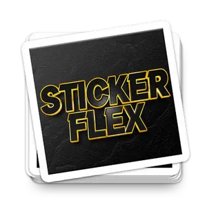 Vinyl Square Stickers