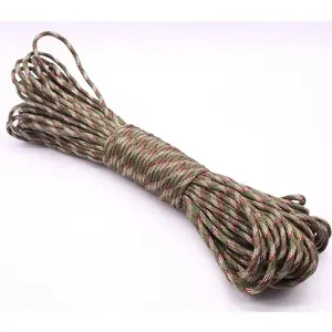7 Strand Core Rope, 1 Count Outdoor Multifunctional Climbing Rope, Emergency Escape Rope, Safety Rope for Camping & Hiking