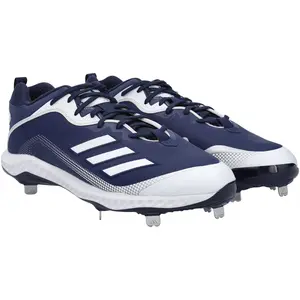 Aaron Judge New York Yankees Player-Issued Navy and White Adidas Cleats from the 2021 MLB Season - Fanatics Authentic Certified