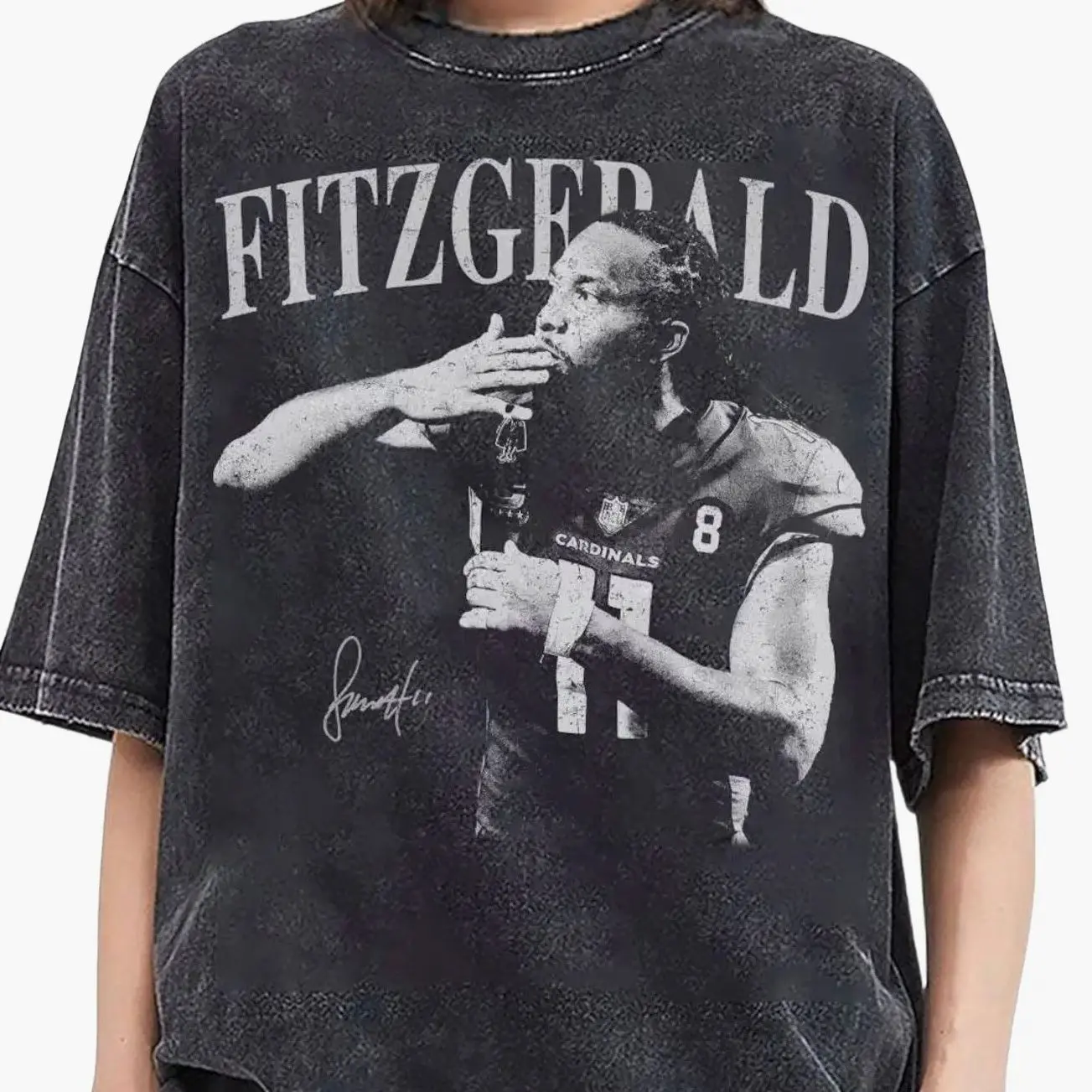 Fitzgerald Arizona Vintage Shirt, Game Day Shirt, Unisex Men & Women, Trendy Streatwear Gift, Cotton
