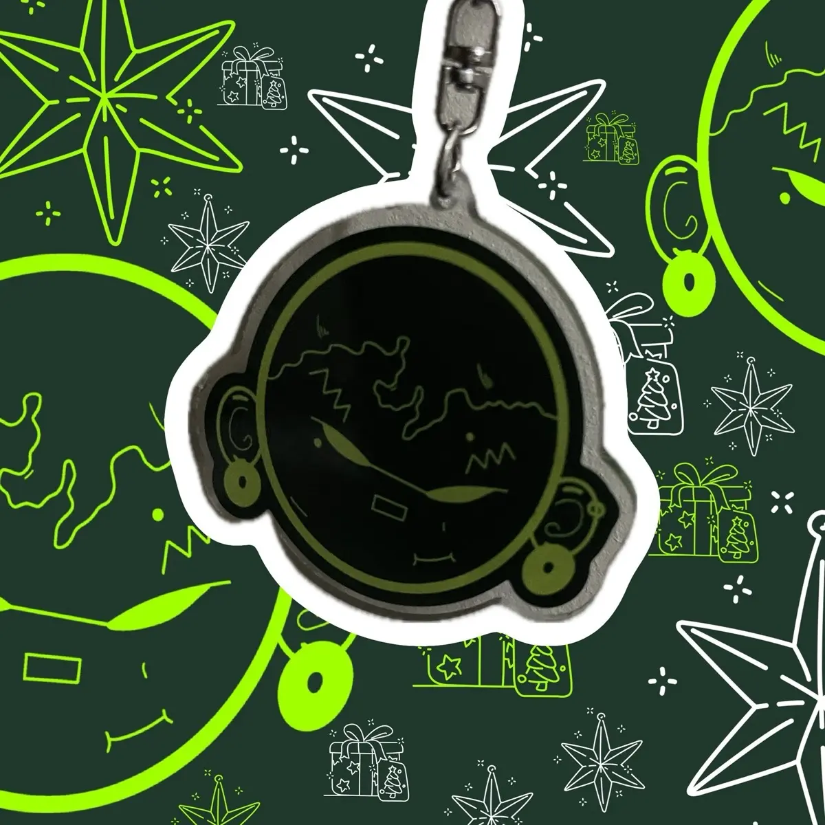Jade Keychains