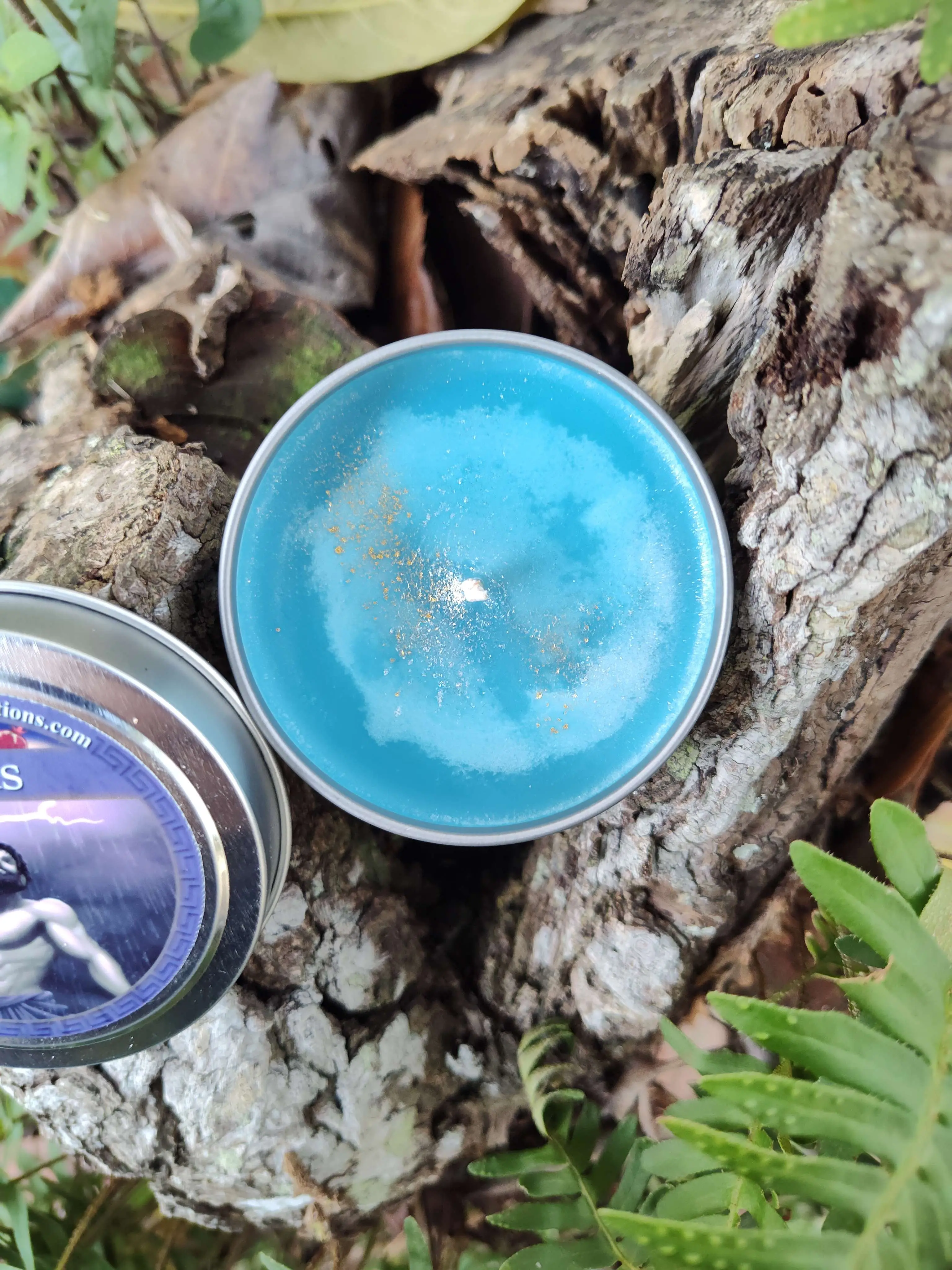 Zeus - Greek Deity of The Sky - 4 oz Soy Candle