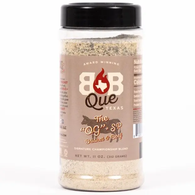 BBQUE TEXAS The “OG” + SP Brisket & Beef Seasoning 11 oz