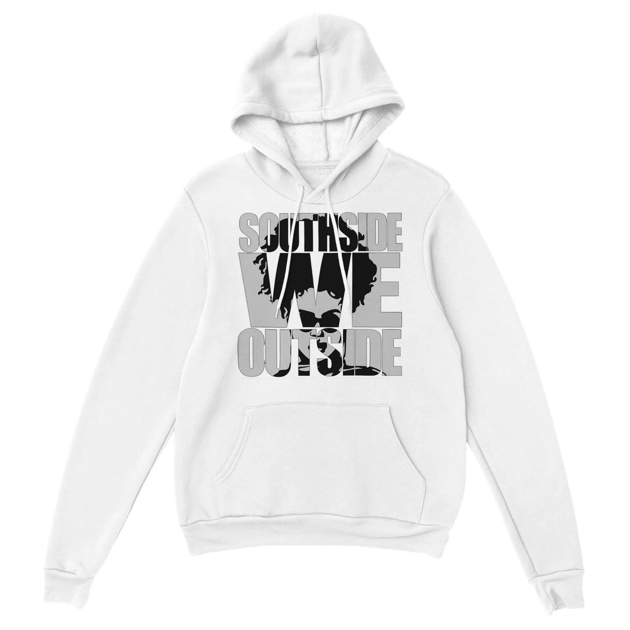 Woman's Southside We Outside Pineapple Shades Pullover Hoodie